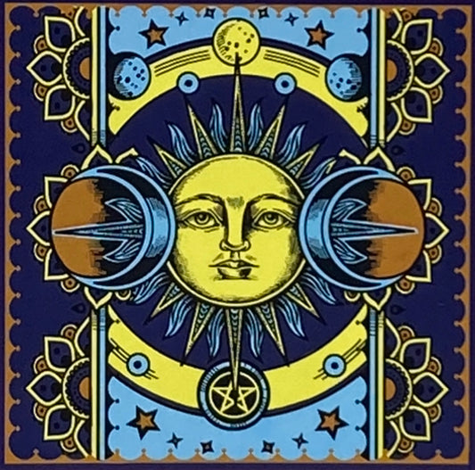 Sun and Moon Altar Cloth