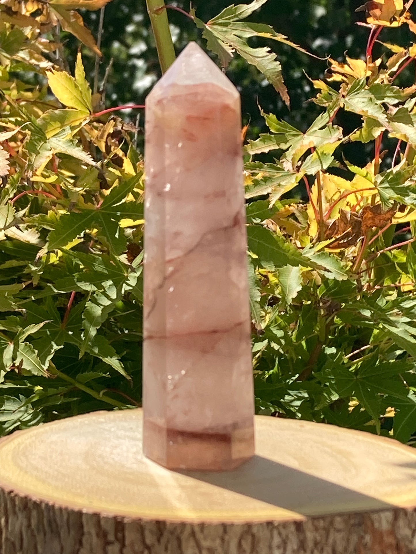 Fire Quartz Tower