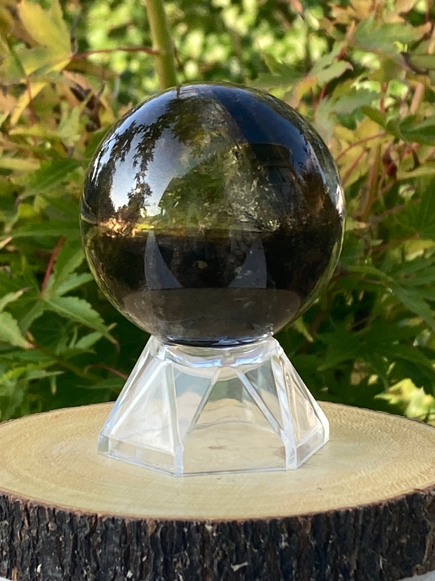 Smokey Quartz Sphere