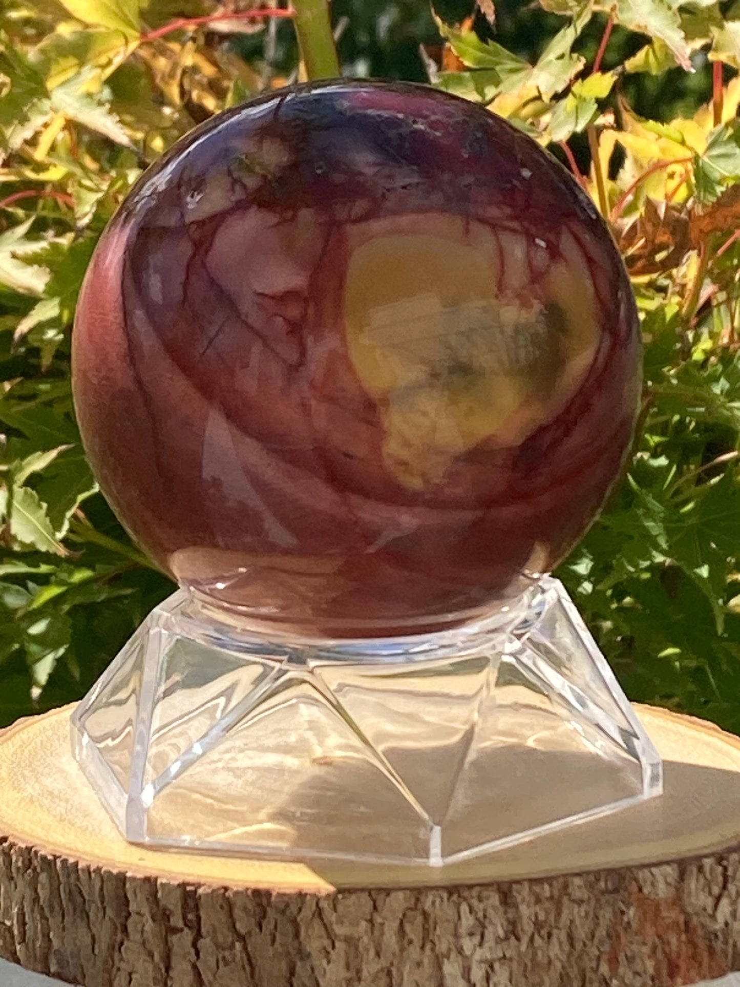 Mookaite Sphere