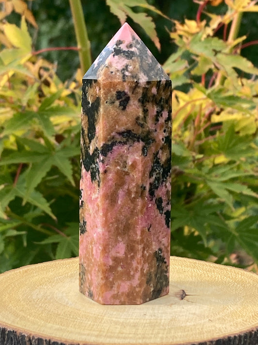 Rhodonite Tower