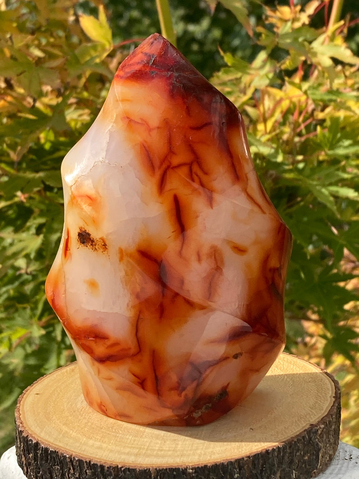 Carnelian Flame