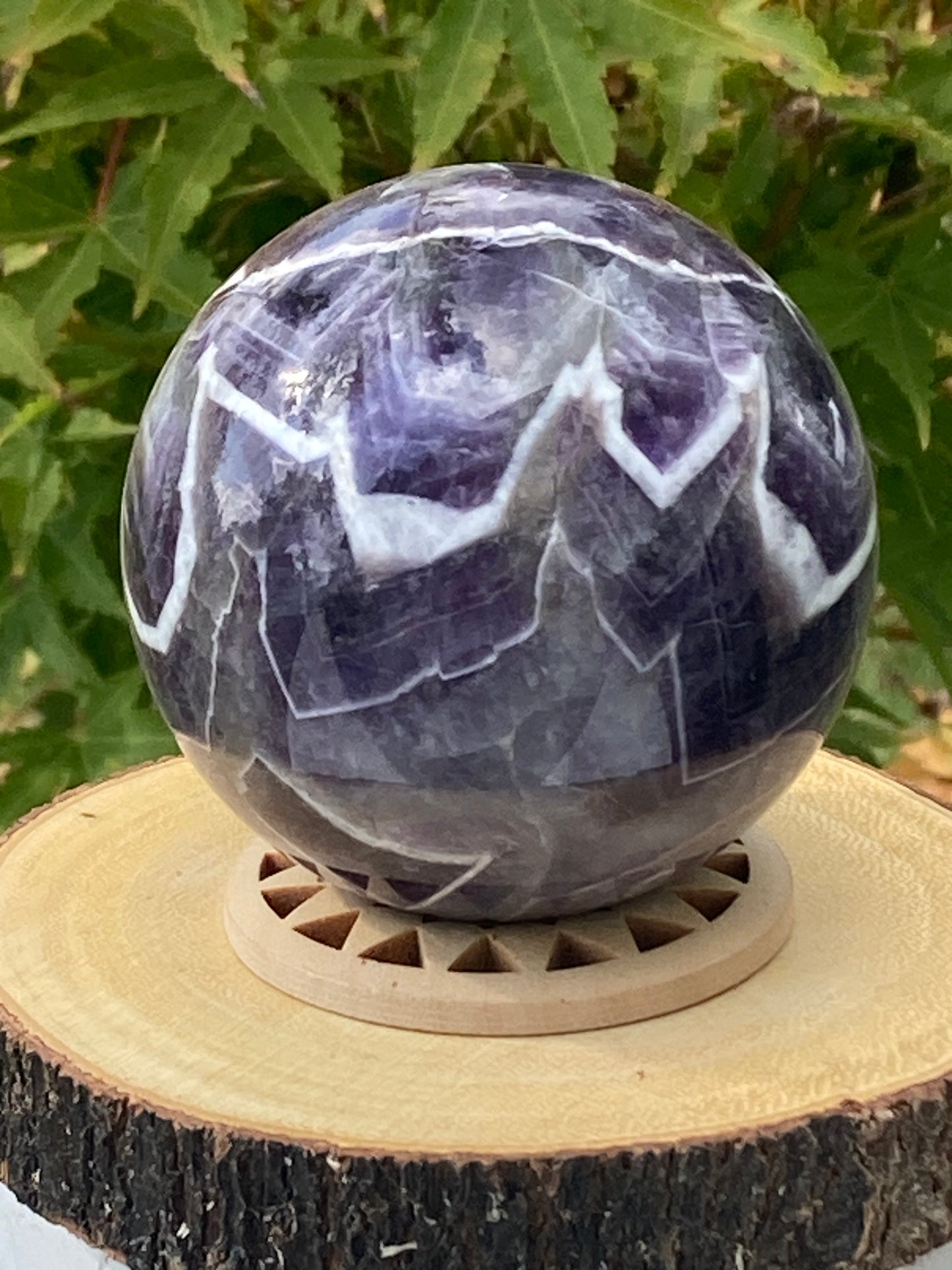 Amethyst Sphere