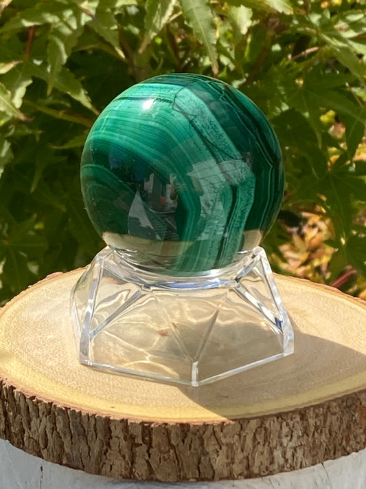 Malachite Sphere