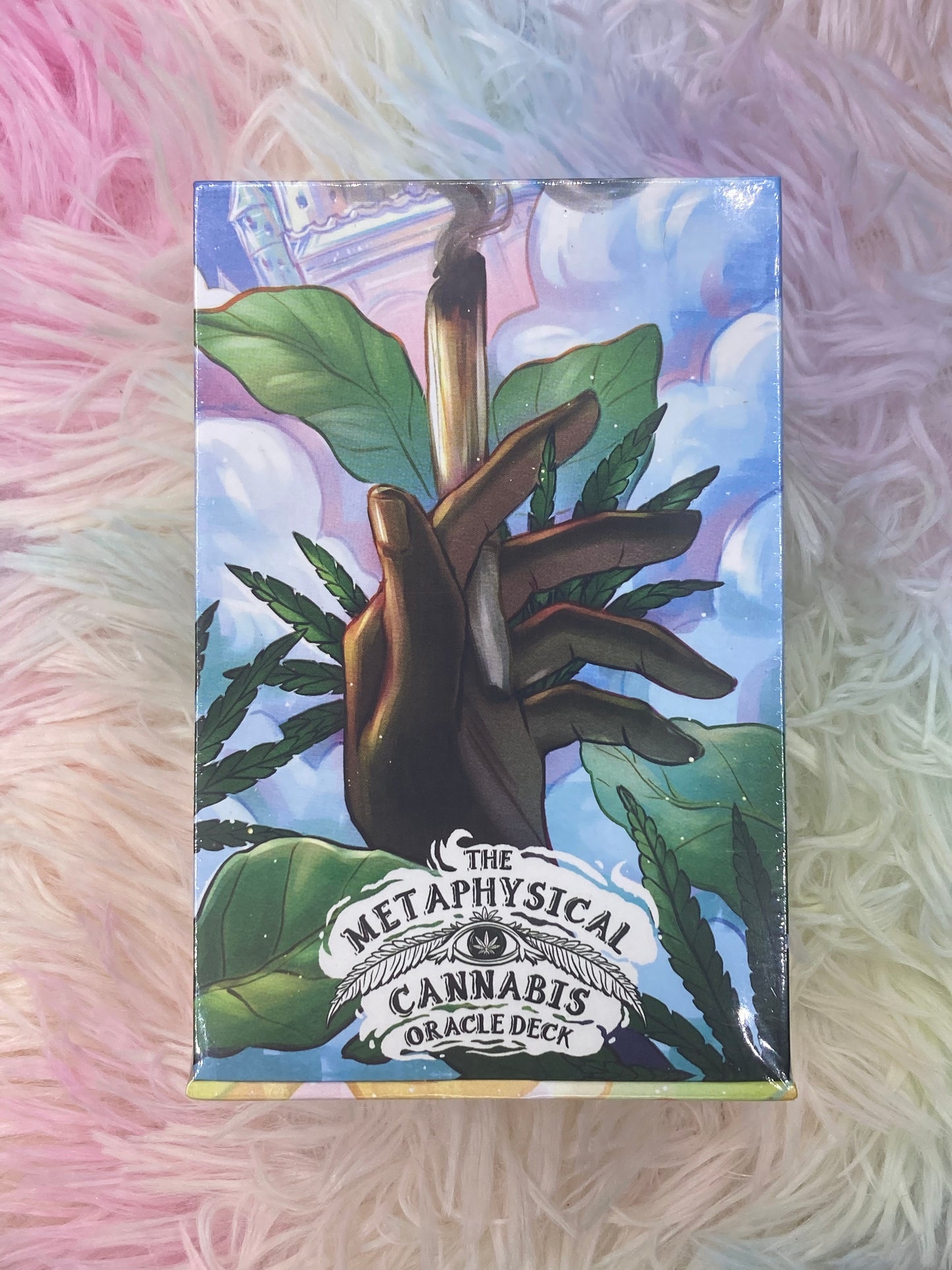 The Metaphysical Cannabis Oracle Deck