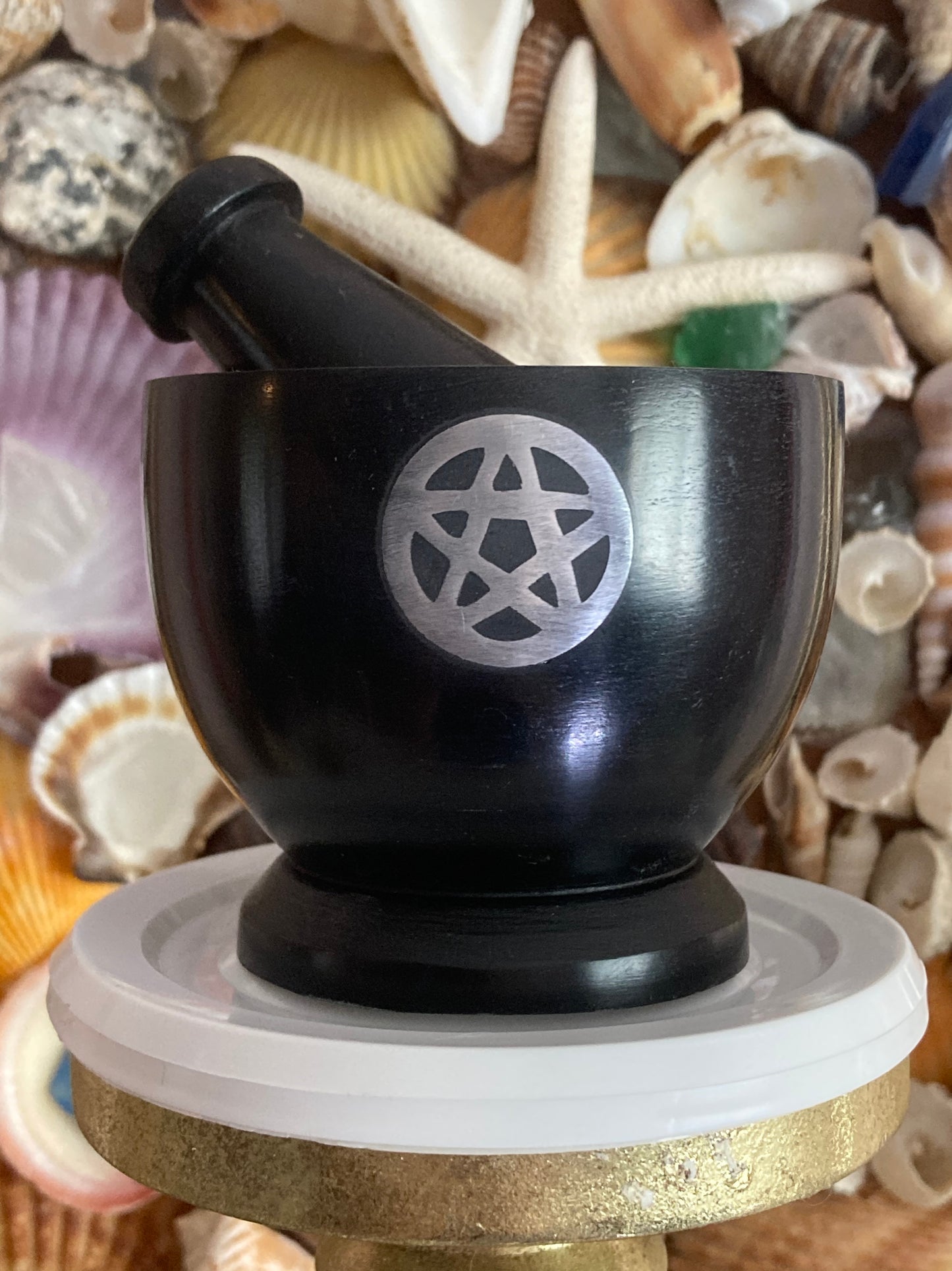 Pentacle Morter and Pestle