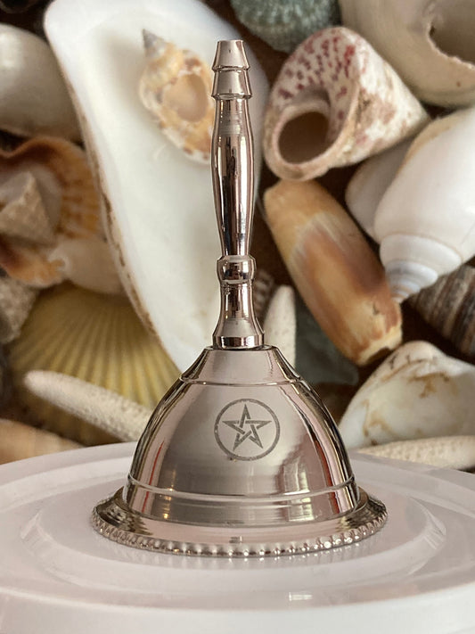 Pentagram Altar Bell