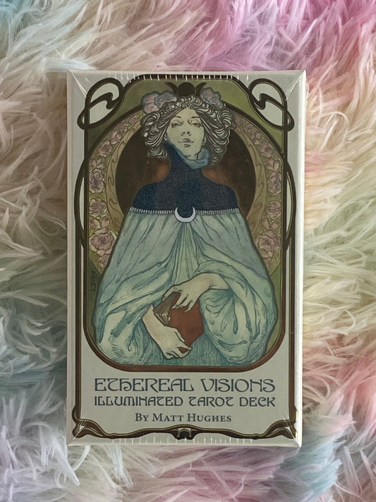 Ethereal Visions Illuminated Tarot Deck