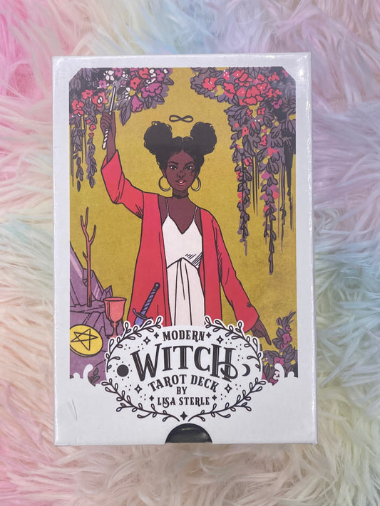 Modern Witch Tarot Deck