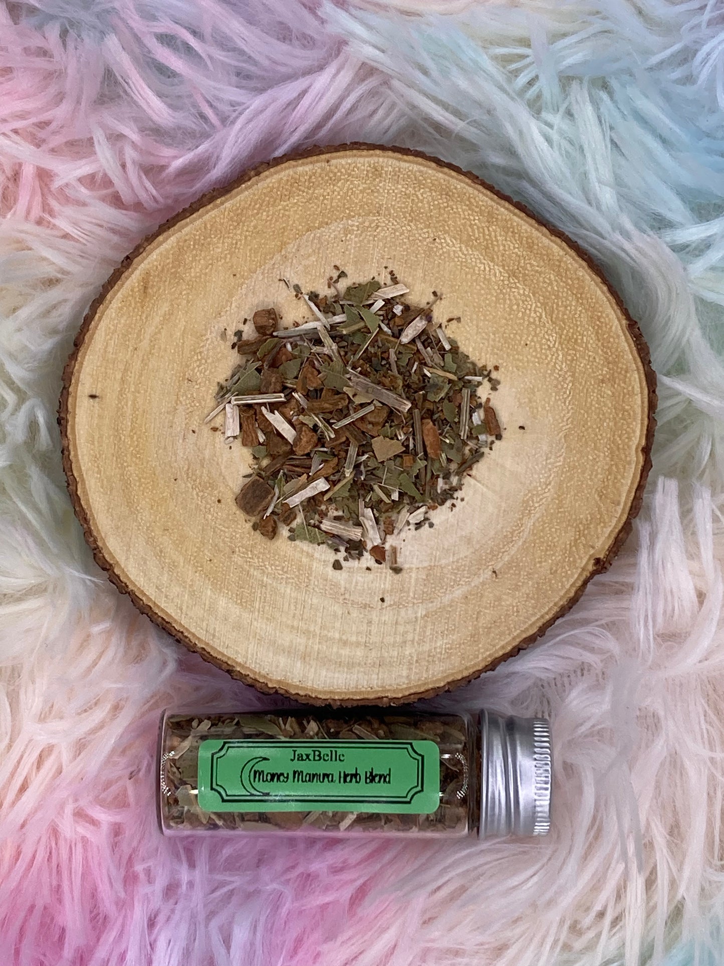 Money Mantra Herb Blend