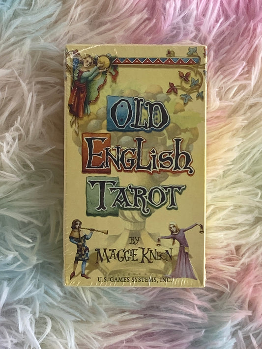 Old English Tarot