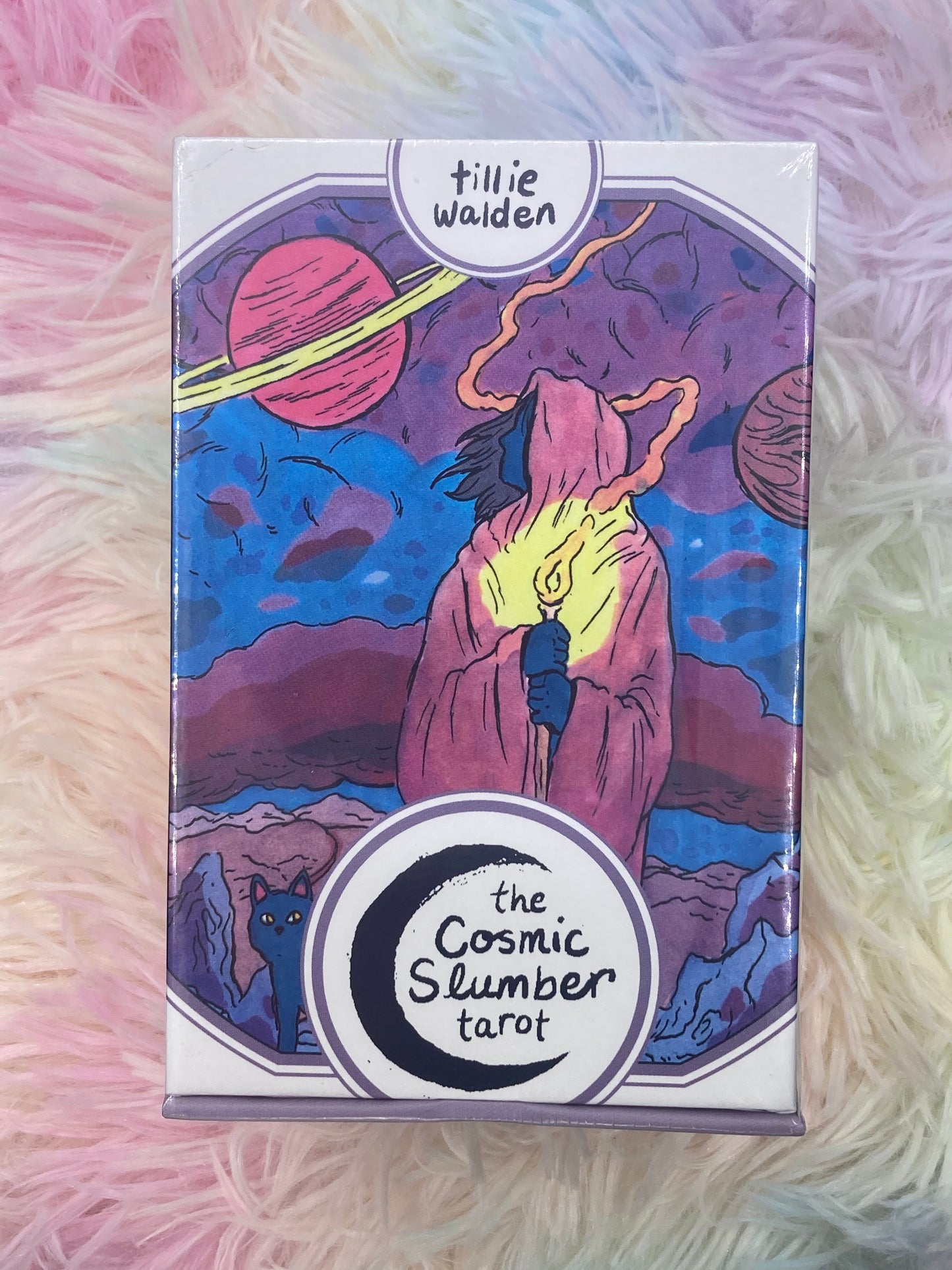 The Cosmic Slumber Tarot