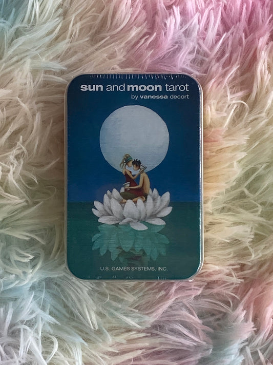 Sun and Moon Tarot Tin