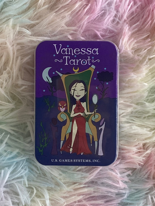 Vanessa Tarot Tin