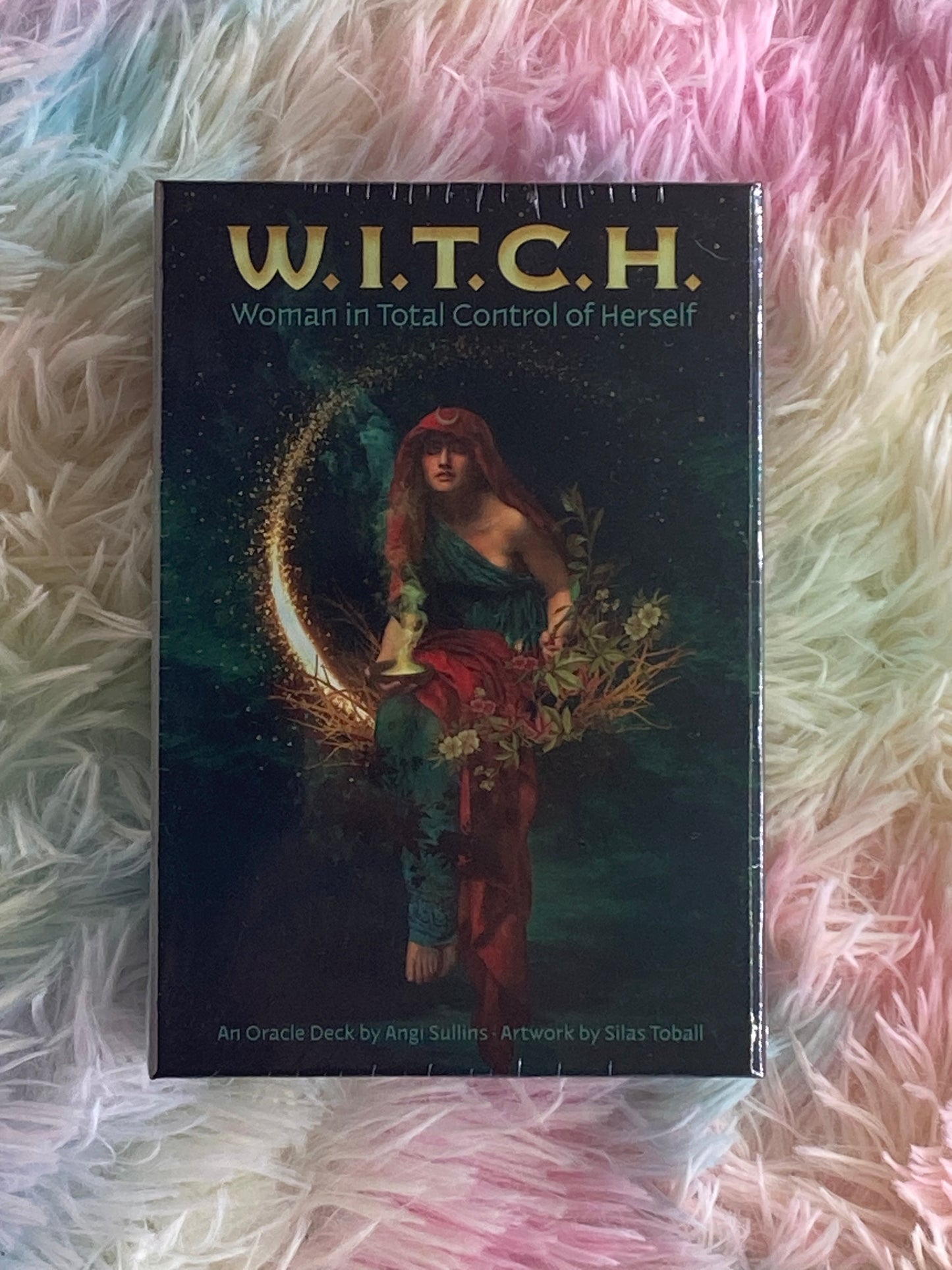 W.I.T.C.H Oracle Deck