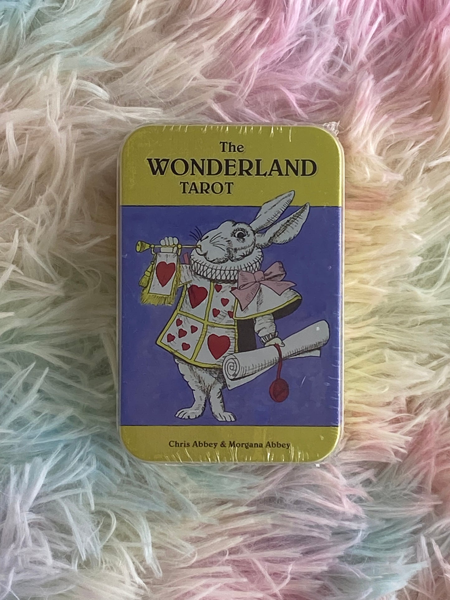 The Wonderland Tarot Tin